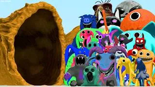 Thumbnail: SAND EATER VS ALL NEW GARTEN OF BANBAN MONSTERS 1-8 In Garry's Mod