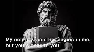 Thumbnail: Short Story: My nobility, said he, begins in me, but yours ends in you