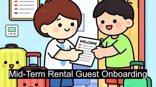 Thumbnail: How Do You Onboard Mid-Term Rental Guests?