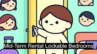 Thumbnail: Should Mid-Term Rentals Have Lockable Bedrooms?