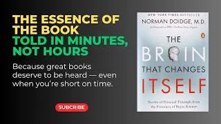 Thumbnail: The Brain That Changes Itself - Norman Doidge | The Power of Neuroplasticity