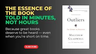 Thumbnail: Outliers: The Story of Success - Malcolm Gladwell | The Truth About High Achievers