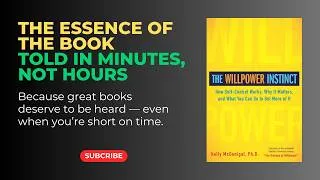 Thumbnail: The Willpower Instinct - Kelly McGonigal | How Self-Control Works and Why It Matters