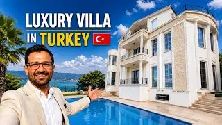 Thumbnail: Inside a $1 Million Luxury Villa in Turkey 🇹🇷 | Full Tour