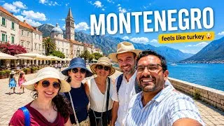 Thumbnail: First time in MONTENEGRO 🇲🇪 