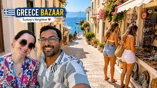 Thumbnail: Greece Bazaar 🇬🇷 | Turkey’s Beautiful Neighbor