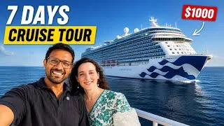 Thumbnail: Complete Tour of a $1000 Luxury Cruise | Enchanted Princess 