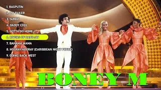 Thumbnail: Boney M Greatest Hits - Disco 70s 80s Playlist || Rasputin, Ma Baker,..#t8
