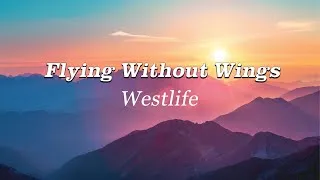 Thumbnail: Westlife - Flying Without Wings (Karaoke Version) || AI Music Visuals