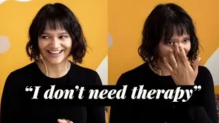Thumbnail: My first ever therapy experience