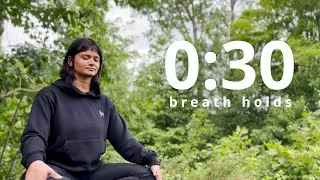 Thumbnail: Guided Breathing Exercise with Easy Holds