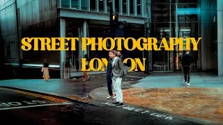 Thumbnail: Relaxing 28 Minutes of POV Street Photography in London (4K MOODY POV)