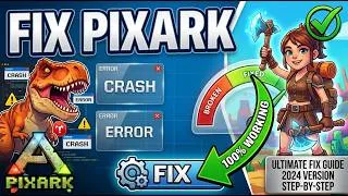 Thumbnail: Fix PixARK Not Launching, Crashing, Not Loading, Black Screen & Freezing on PC
