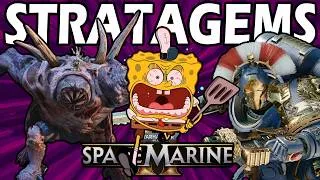 Thumbnail: The HATED Stratagems Experience - Space Marine 2
