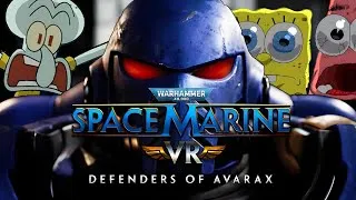 Thumbnail: The Space Marine 2 VR Experience (is INSANE)