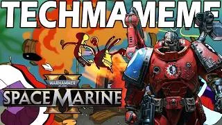 Thumbnail: The Techmarine Build Guide Experience - Space Marine 2