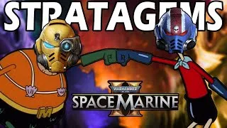 Thumbnail: The Episodic Stratagems Experience - Space Marine 2