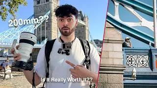 Thumbnail: Is Street Photography with a 200mm Prime Lens Impossible?!