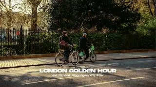 Thumbnail: London at Golden Hour - 4K POV Street Photography