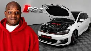 Thumbnail: WE FOUND A CHEAP RS3 DONOR CAR FOR OUR PROJECT GTI SWAP RS3