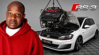 Thumbnail: I FOUND AN ABANDONED RS3 ENGINE... WILL IT WORK?