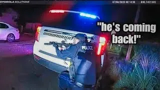 Thumbnail: Bodycam Shows Officers Ambushed With 160 Shots Fired