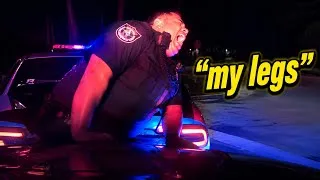 Thumbnail: Drunk Driver Pins Officer Between Two Cars