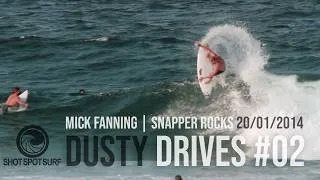 Thumbnail: A young Mick Fanning Free Surfing Snapper Rocks 20-01-2014 | Dusty Drives Ep.02 #tbt #mickfanning