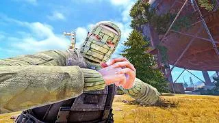 Thumbnail: DAY 2 of DOME WIPE on EU HIGH POP and we're already RICH - Rust