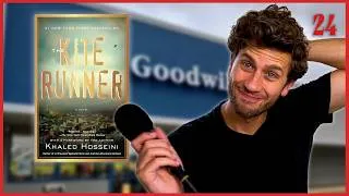 Thumbnail: why is THE KITE RUNNER always at the thrift store?