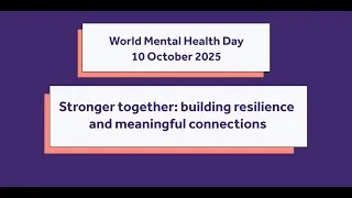 Thumbnail: Stronger together: Building resilience and meaningful connections