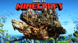 Thumbnail: I Built for 700 Hours in Creative Mode
