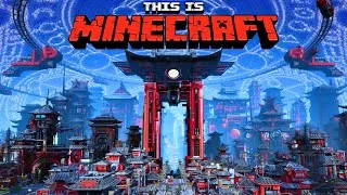 Thumbnail: I Built for 500 Hours in Creative Mode