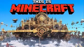 Thumbnail: I Built 300 Hours in Creative Mode