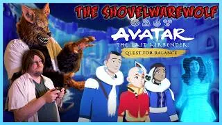 Thumbnail: AVATAR THE LAST AIRBENDER: QUEST FOR BALANCE - The Shovelwarewolf (CryoGames Ep. 13)