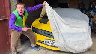 Thumbnail: Family Finds Hidden Police Boat And New Motorcycle - Comedy Video 2026 Funny Adventure