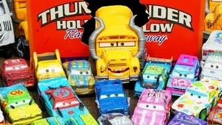 Thumbnail: The Disney Cars 3 Thunder Hollow Scene is Crazy! Crazy Eight Crashers Rerelease Skit