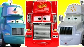 Thumbnail: The Disney Cars Mack vs Wally Vs The King Hauler rerelease
