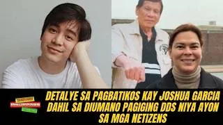 Thumbnail: Detalye sa pagbatikos kay Joshua Garcia dahil sa diumano pagiging DDS niya ayon sa mga netizens