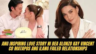 Thumbnail: Ang inspiring love story ni Bea Alonzo kay Vincent Co matapos ang ilang failed relationships