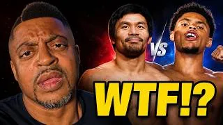 Thumbnail: WTF!?? Shakur Vs Pacquiao NEXT + Ryan  Garcia LEARNS James Toney Defense!