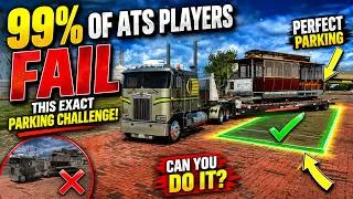 Thumbnail: How Many Tries to Pass This ATS Parking? (Spoiler: 20+)