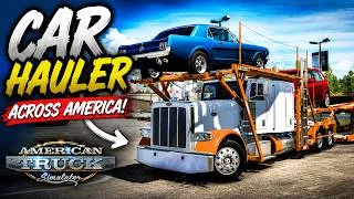 Thumbnail: ATS Gameplay | Car Hauler Haul | Immersive Trucking Experience