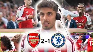 Thumbnail: Kai Havertz: 'We deserved that win!' | Arsenal vs Chelsea 2-1 Post-Match Interview