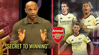 Thumbnail: "Is This Arsenal’s Real Secret to Winning? 🔒🏆 Thierry Henry Breaks It Down"