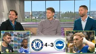 Thumbnail: João Pedro & Martinez Interview | Hargreaves, Tarkowski, Cahill Reactions | Chelsea vs Brighton 4-3
