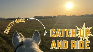 Thumbnail: CATCH UP VLOG 🏇