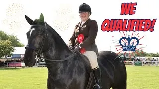 Thumbnail: WE QUALIFIED FOR THE LONDON INTERNATIONAL HORSE SHOW! 🏆🎉