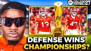 Thumbnail: REAL DEFENSE Carried Me To The National Championship.. 13 STRAIGHT WINS