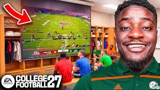 Thumbnail: NFL Linebacker Breaks Down EVERY Defensive Stop In Win Vs. Pro Player On CFB27